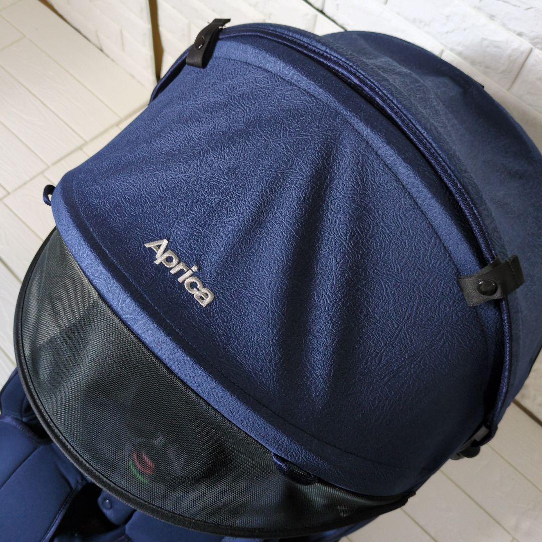 ◆極美品◆アップリカ　マモリラ ISOFIX チャイルドシート　ケープネイビー