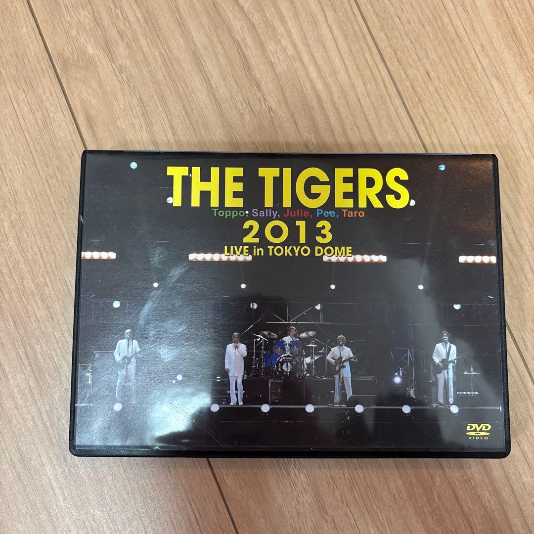 ミュージック THE TIGERS 2013 LIVE in TOKYO DOME
