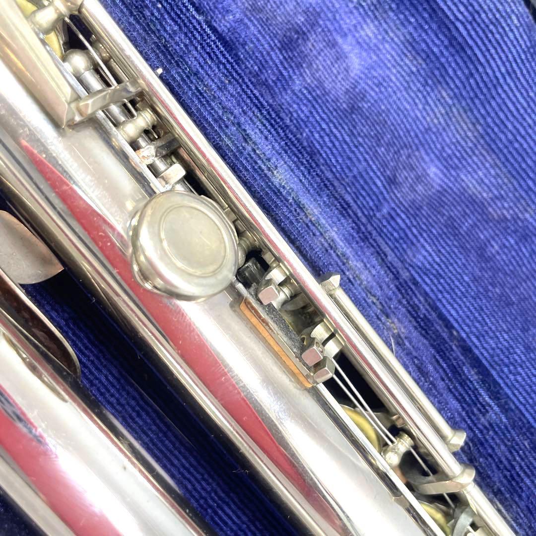 出音OK!YAMAHA フルート YFL-23管楽器 ハードケース付き ヤマハ