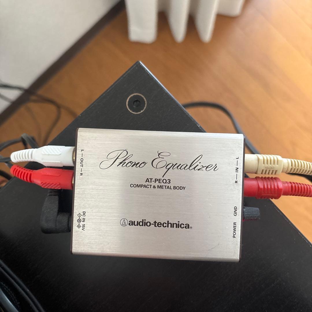 Technics SL-1200 MK5 ターンテーブル スピーカー付き