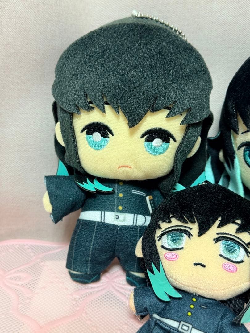 鬼滅の刃 時透無一郎 ぬいぐるみ　マスコット