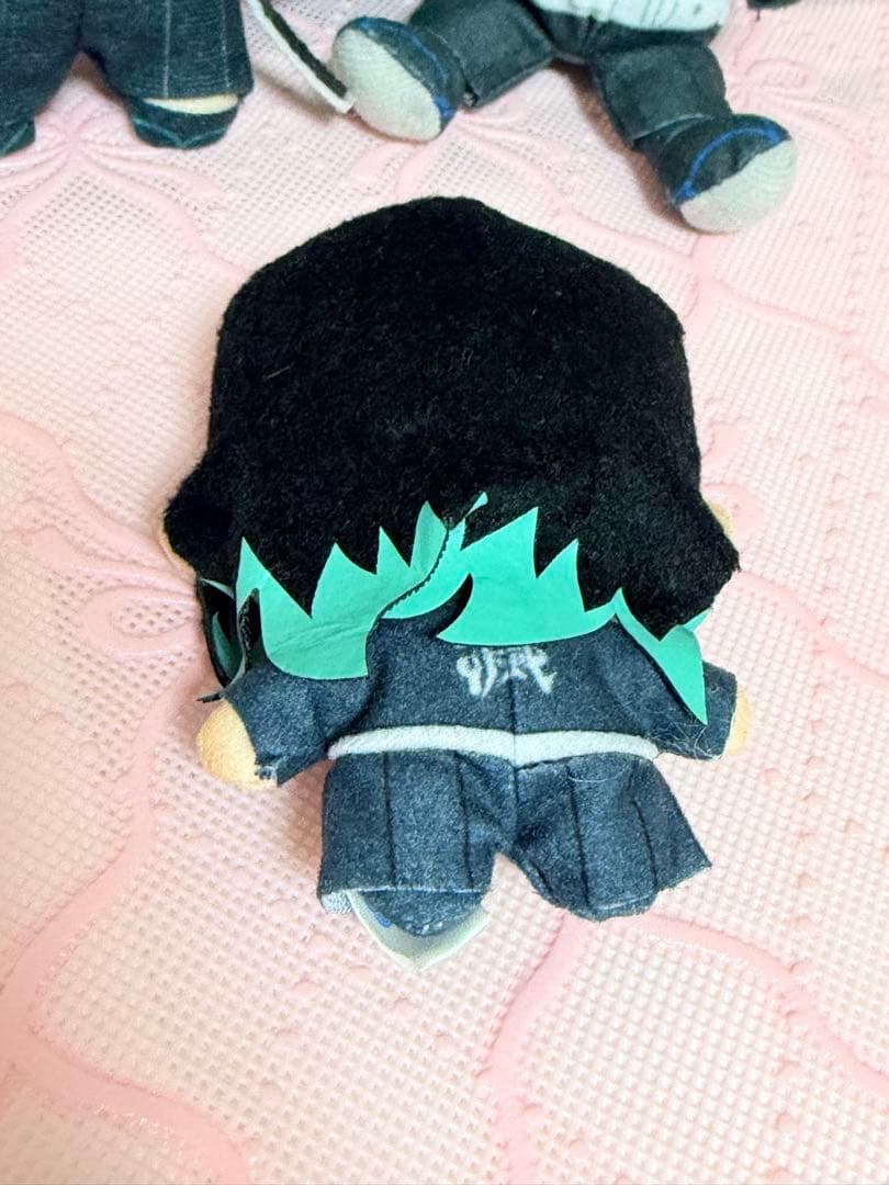 鬼滅の刃 時透無一郎 ぬいぐるみ　マスコット