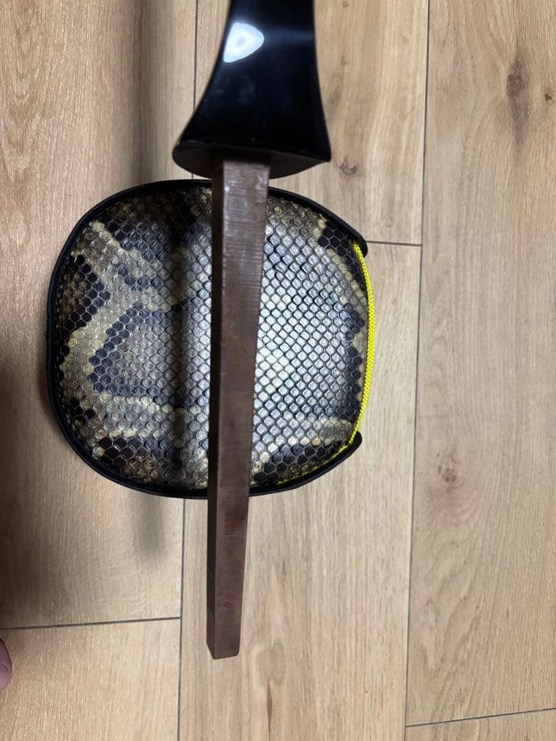 沖縄三線　ユシの実　真壁型