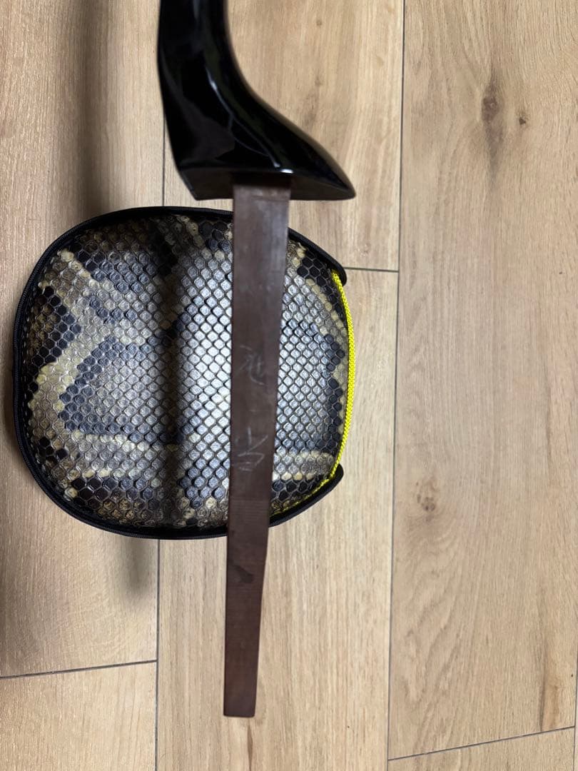 沖縄三線　ユシの実　真壁型