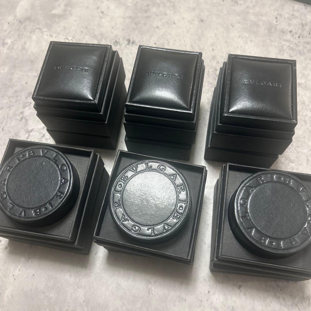 BVLGARI ギフトボックス 6個セット