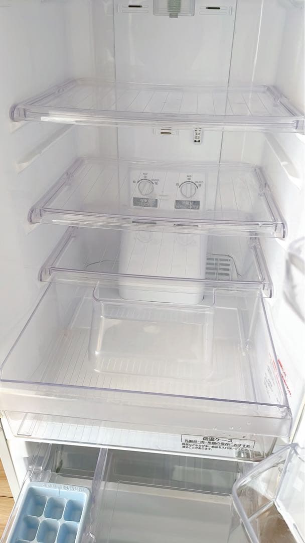 三菱電機 MR-P17A-S 冷蔵庫 168L 2016年製 2ドア　右開き