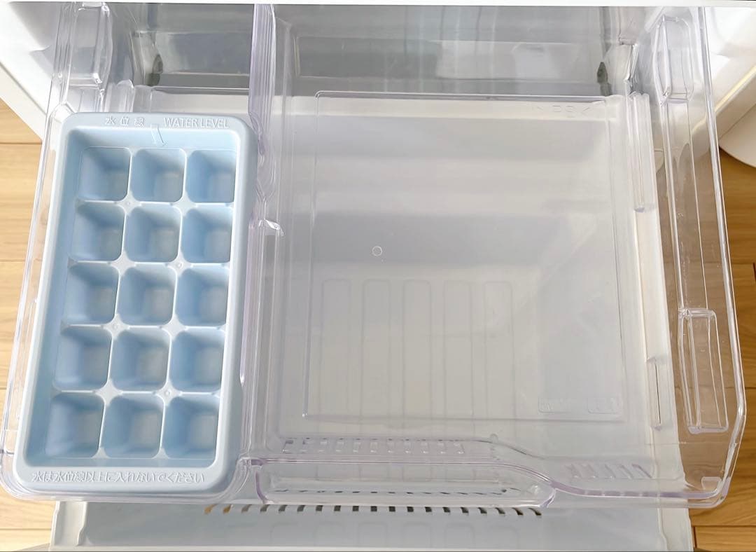 三菱電機 MR-P17A-S 冷蔵庫 168L 2016年製 2ドア　右開き