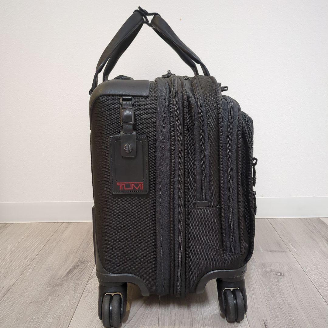 【正規品】TUMI 26627D2 Alpha2 4輪キャリーケース 機内持込可