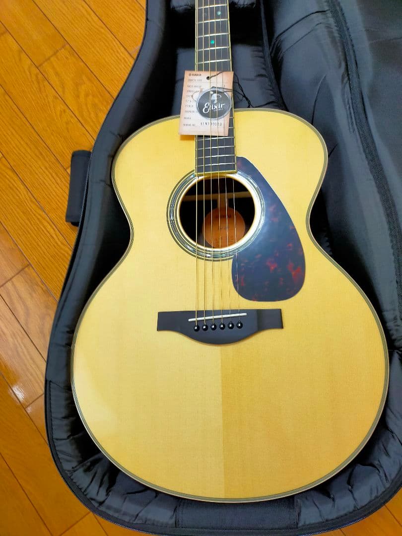 希少！YAMAHA アコースティックギター LJ16 ARE 新品未使用！