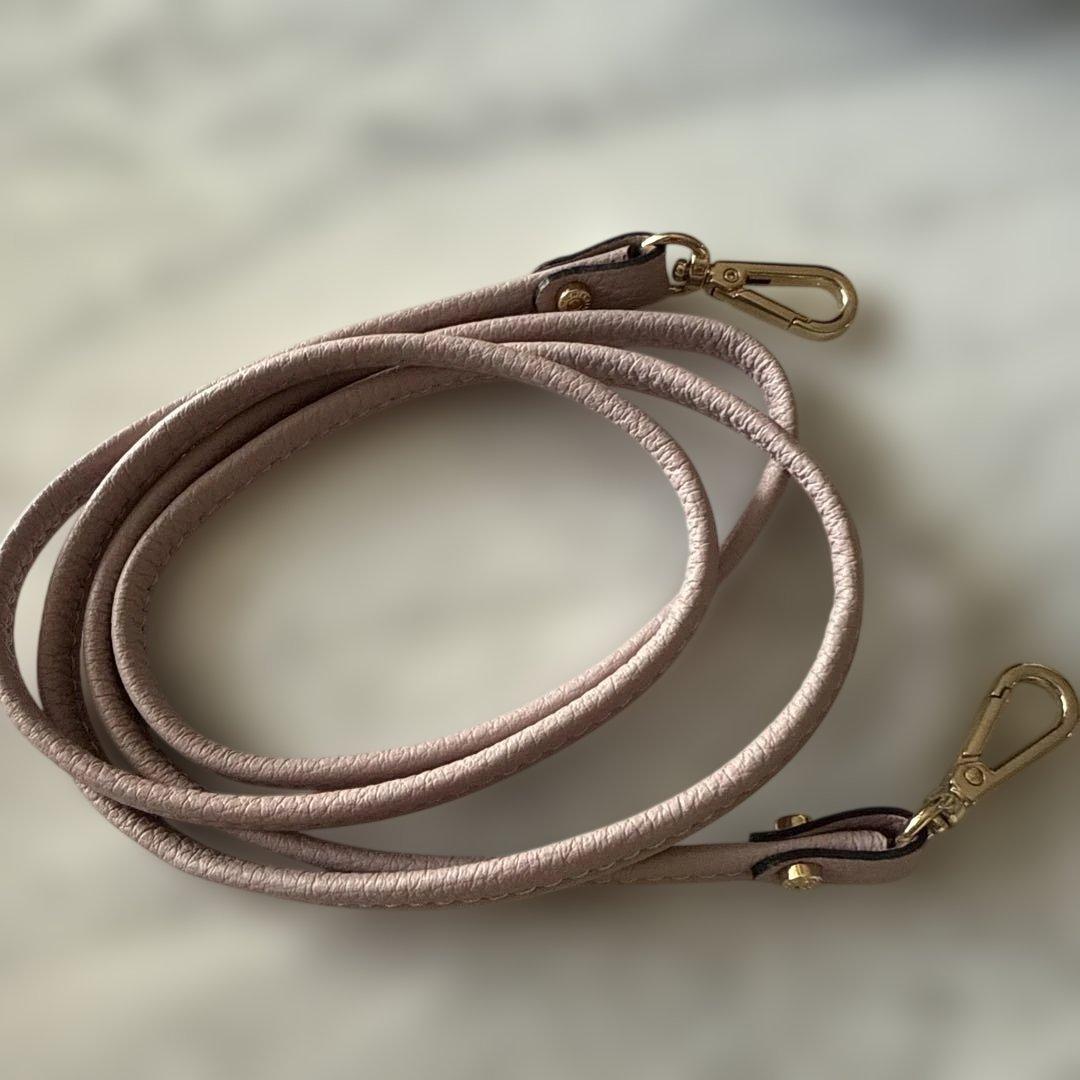 ジャンニキャリーニ ヒョウ柄ショルダーバッグ