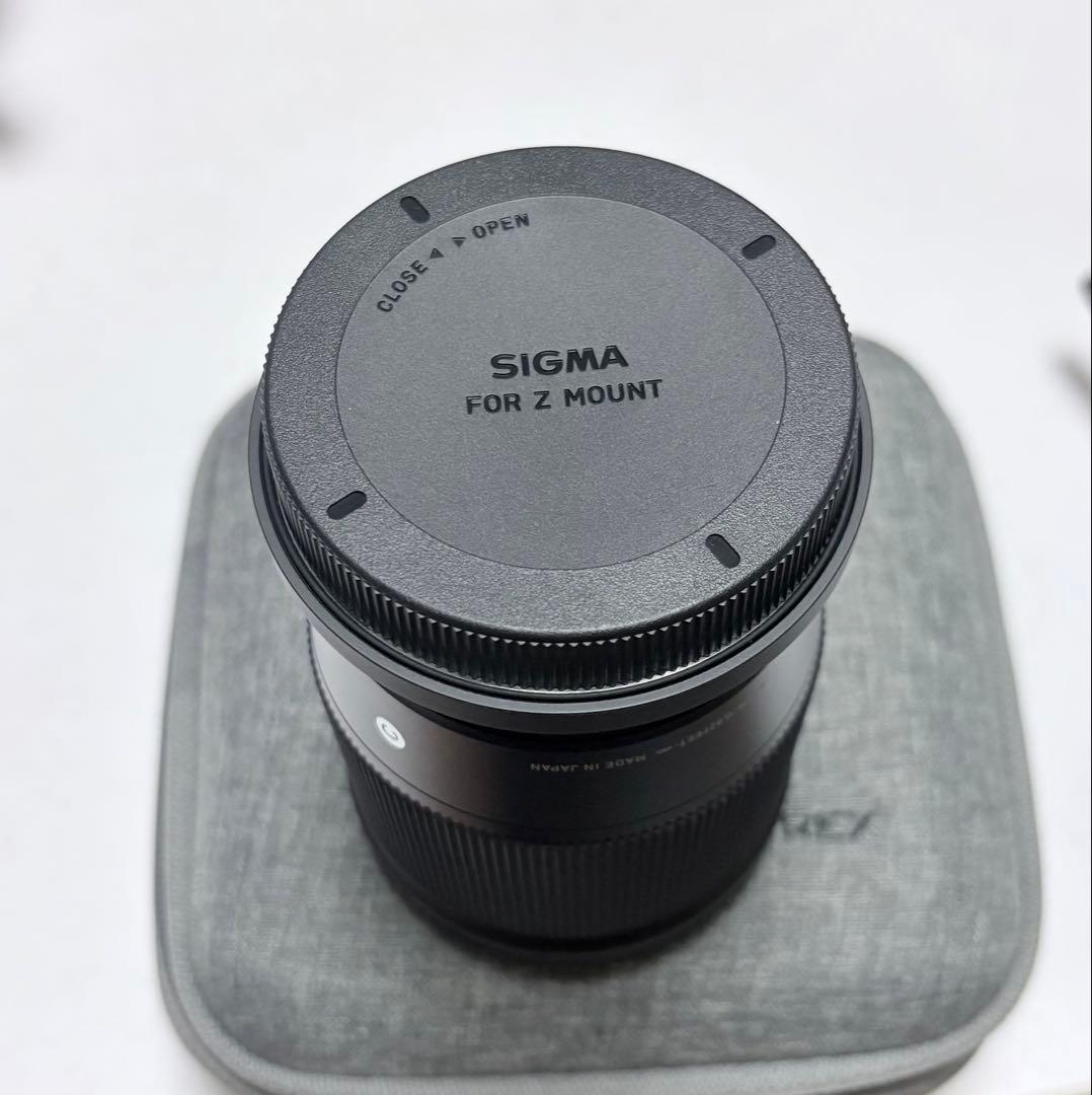 SIGMA 16mm F1.4 DC DN ニコンZマウント