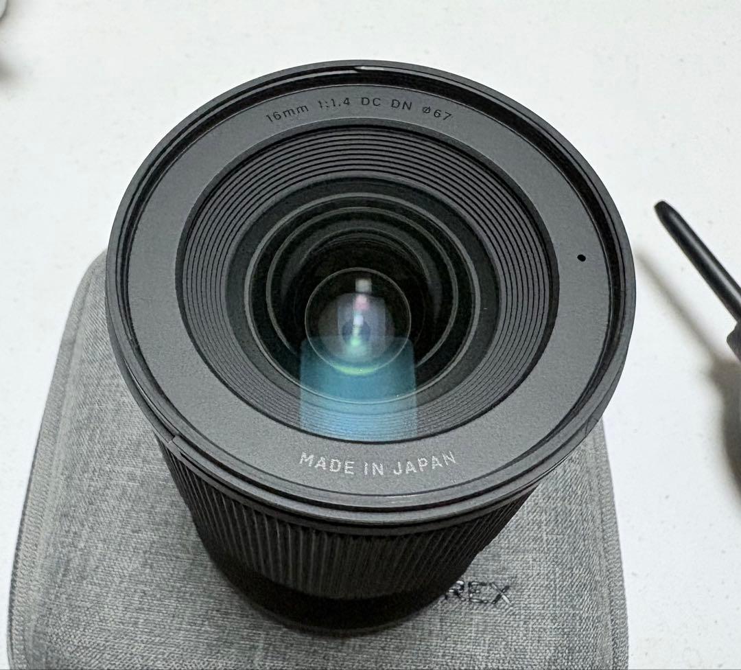 SIGMA 16mm F1.4 DC DN ニコンZマウント