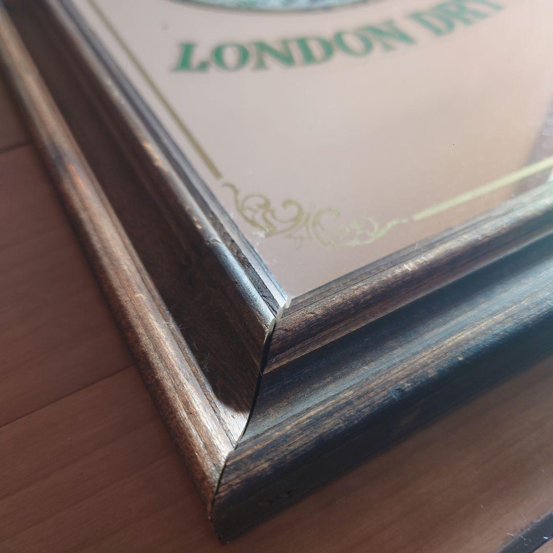 SQUIRES LONDON DRY GIN パブミラー