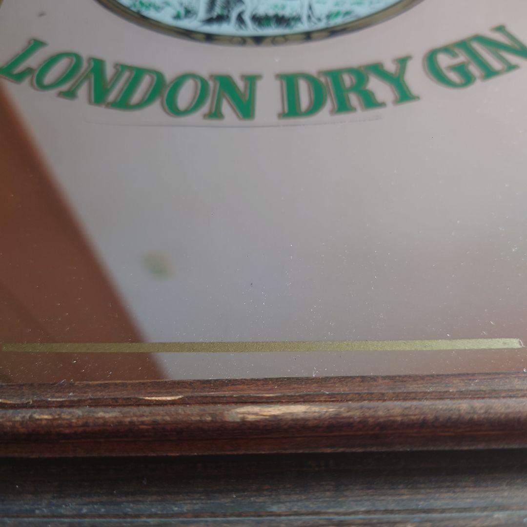 SQUIRES LONDON DRY GIN パブミラー