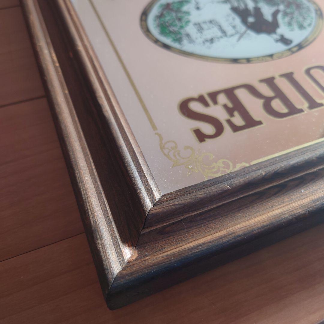 SQUIRES LONDON DRY GIN パブミラー