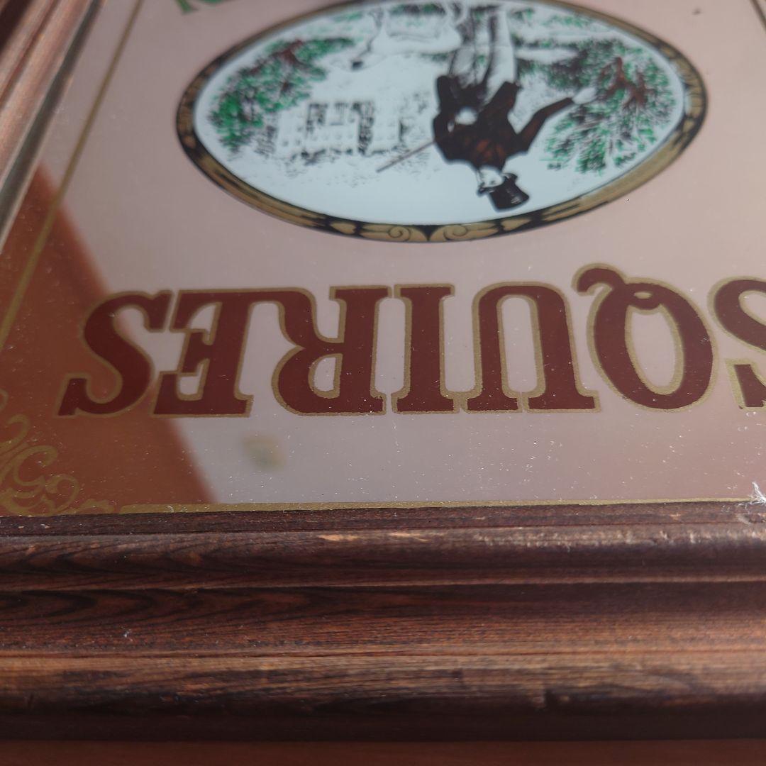 SQUIRES LONDON DRY GIN パブミラー