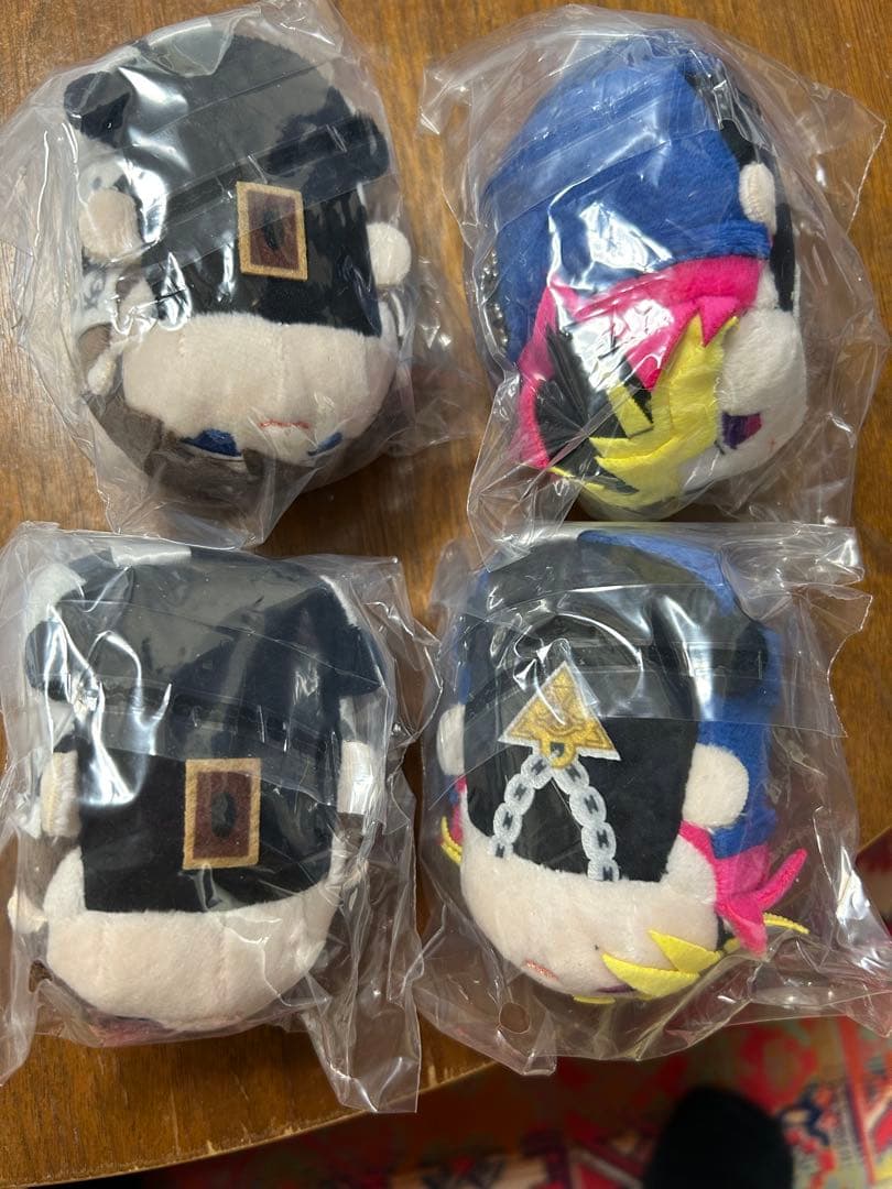 遊戯王　もちマス　海馬瀬人　武藤遊戯　闇遊戯　4体セット
