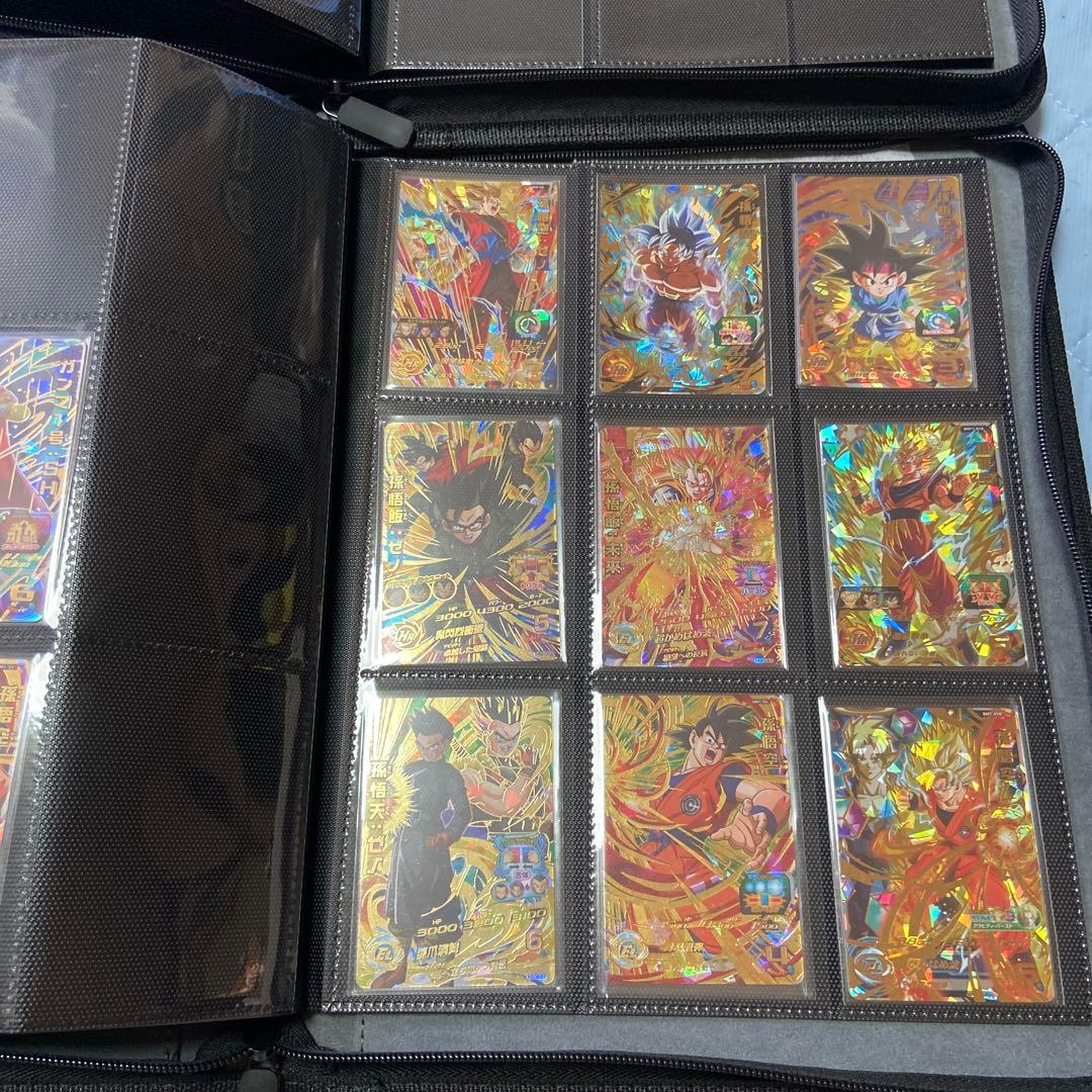 スーパードラゴンボールヒーローズカード星4URまとめ売り