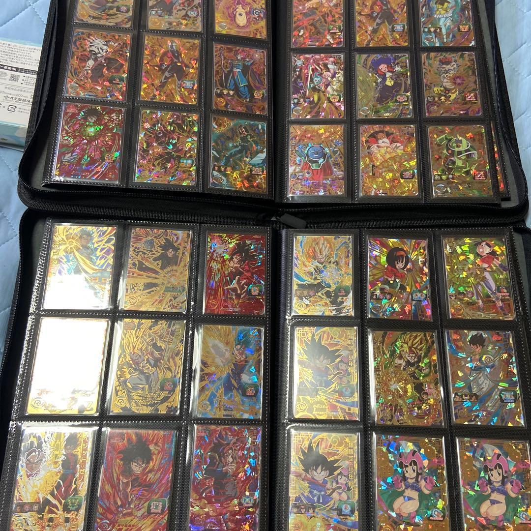 スーパードラゴンボールヒーローズカード星4URまとめ売り