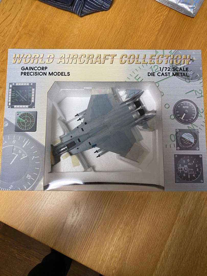 Ken様の専用!小松航空自衛隊　F15 EAGLE 1/72 ダイキャストメタル