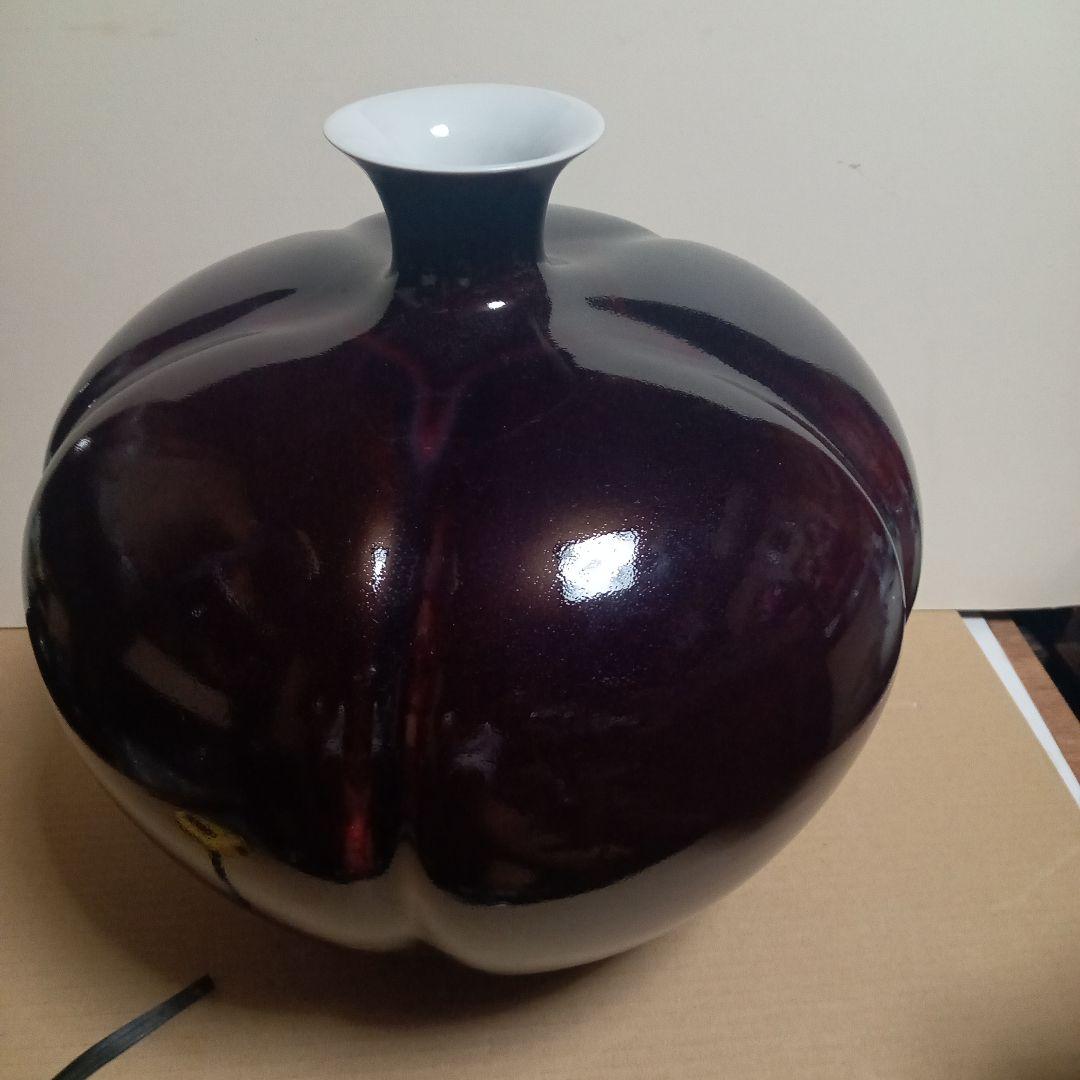 砥部焼の酒井芳人の作品です１６０万の作家さんです磁器です