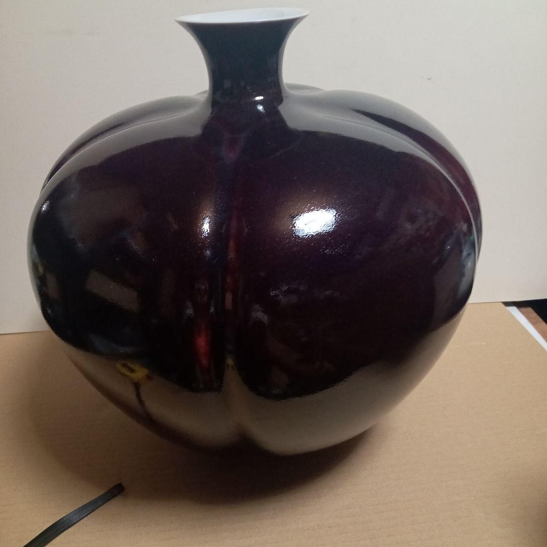 砥部焼の酒井芳人の作品です１６０万の作家さんです磁器です