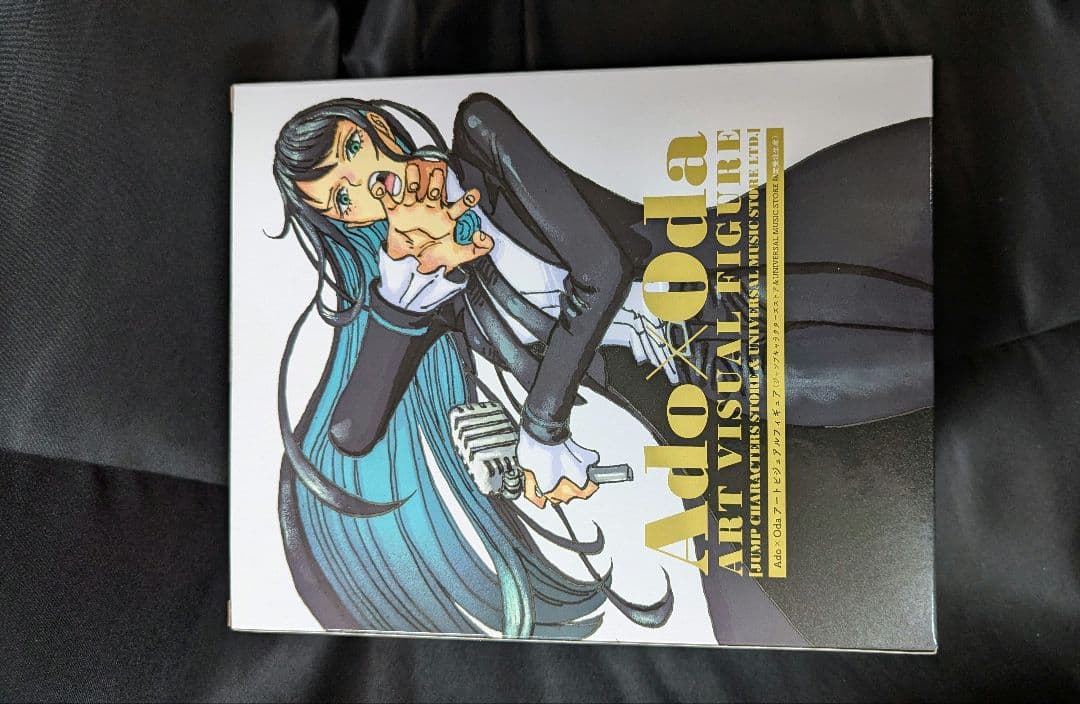 東*雲様 Ado ×Oda フィギュア　ポストカード付　尾田栄一郎　ワンピース