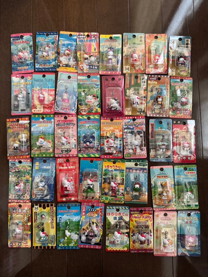 合馬公式アカウント2様　ハローキティ キーホルダー セット 92