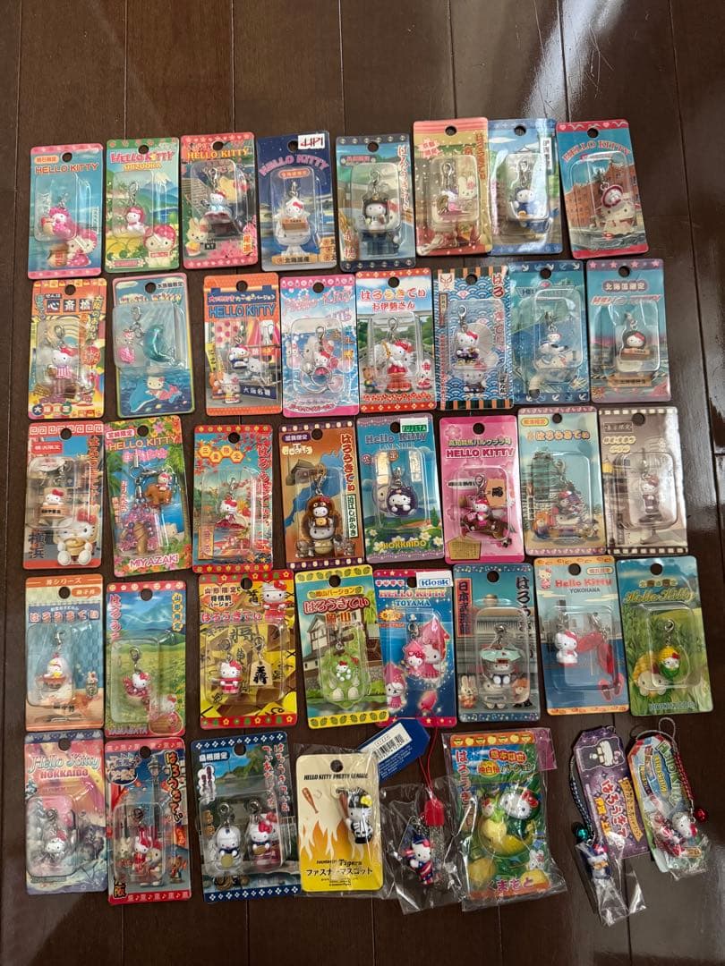 合馬公式アカウント2様　ハローキティ キーホルダー セット 92