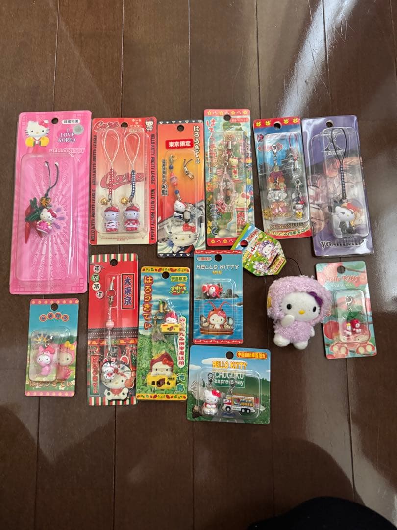 合馬公式アカウント2様　ハローキティ キーホルダー セット 92