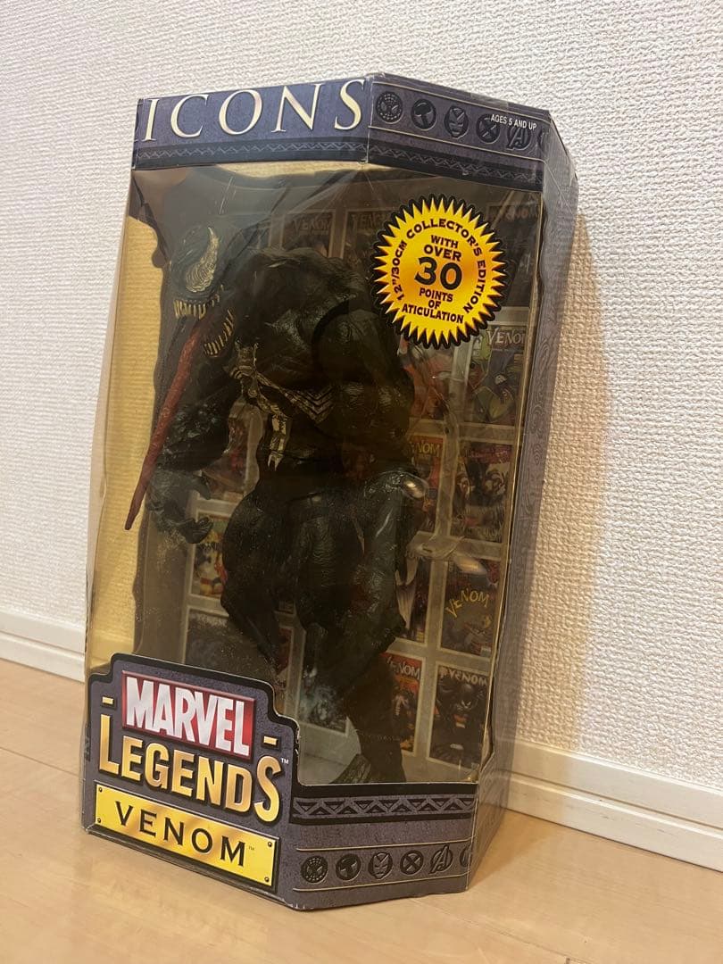 【希少品】アイコンズ　ヴェノム　特大フィギュア