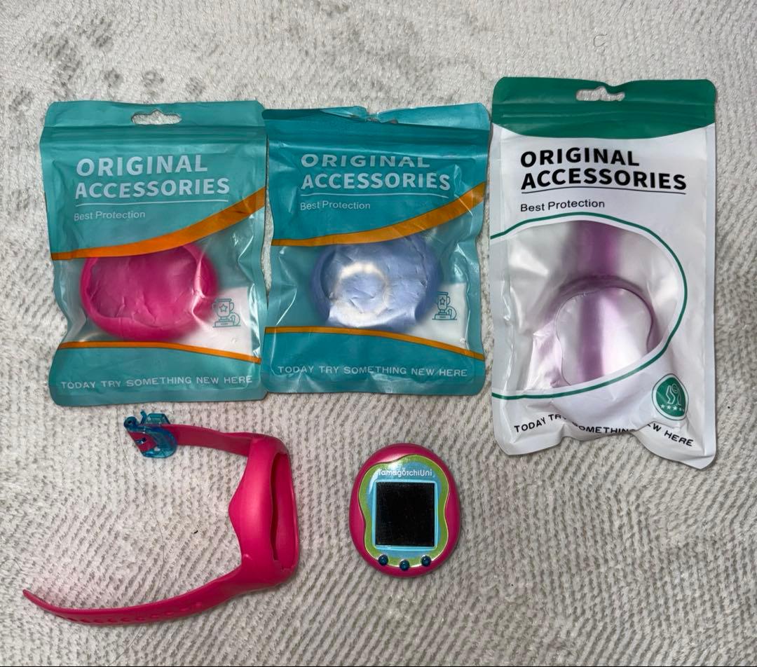 たまごっちユニ　uni 本体　5点セット