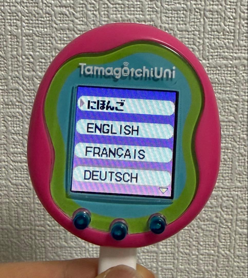 たまごっちユニ　uni 本体　5点セット