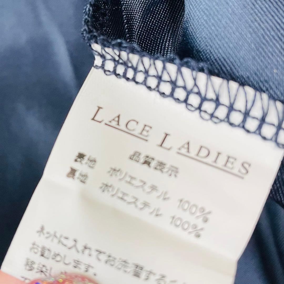 新品タグ付✨大きいサイズ✨マザーズドレス　マキシ丈　結婚式　ネイビー　XXL