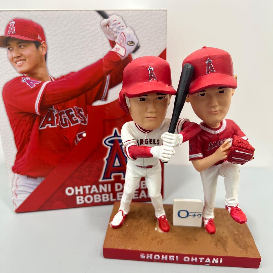 大谷翔平 ダブル ボブルヘッド フィギュア エンジェルス