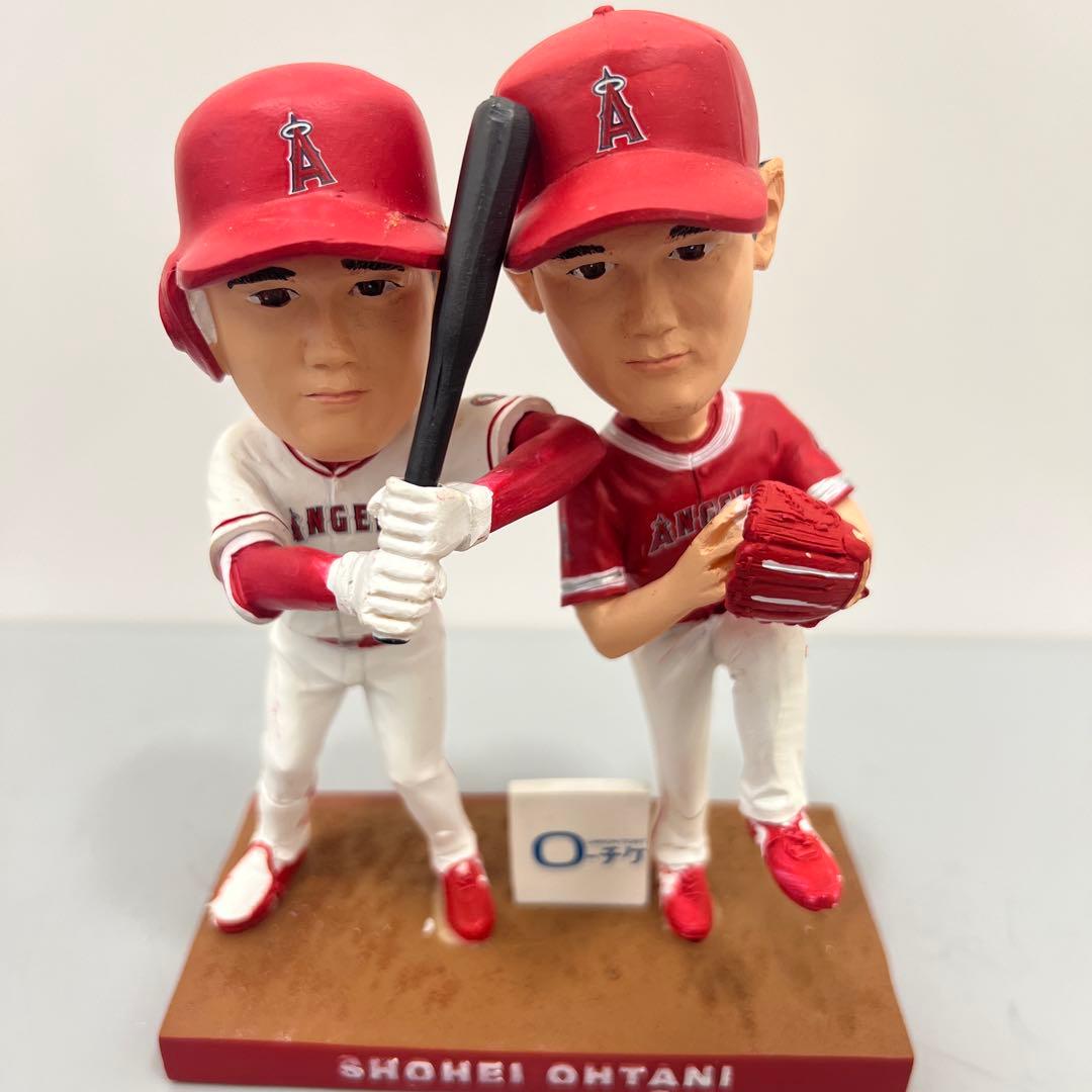 大谷翔平 ダブル ボブルヘッド フィギュア エンジェルス