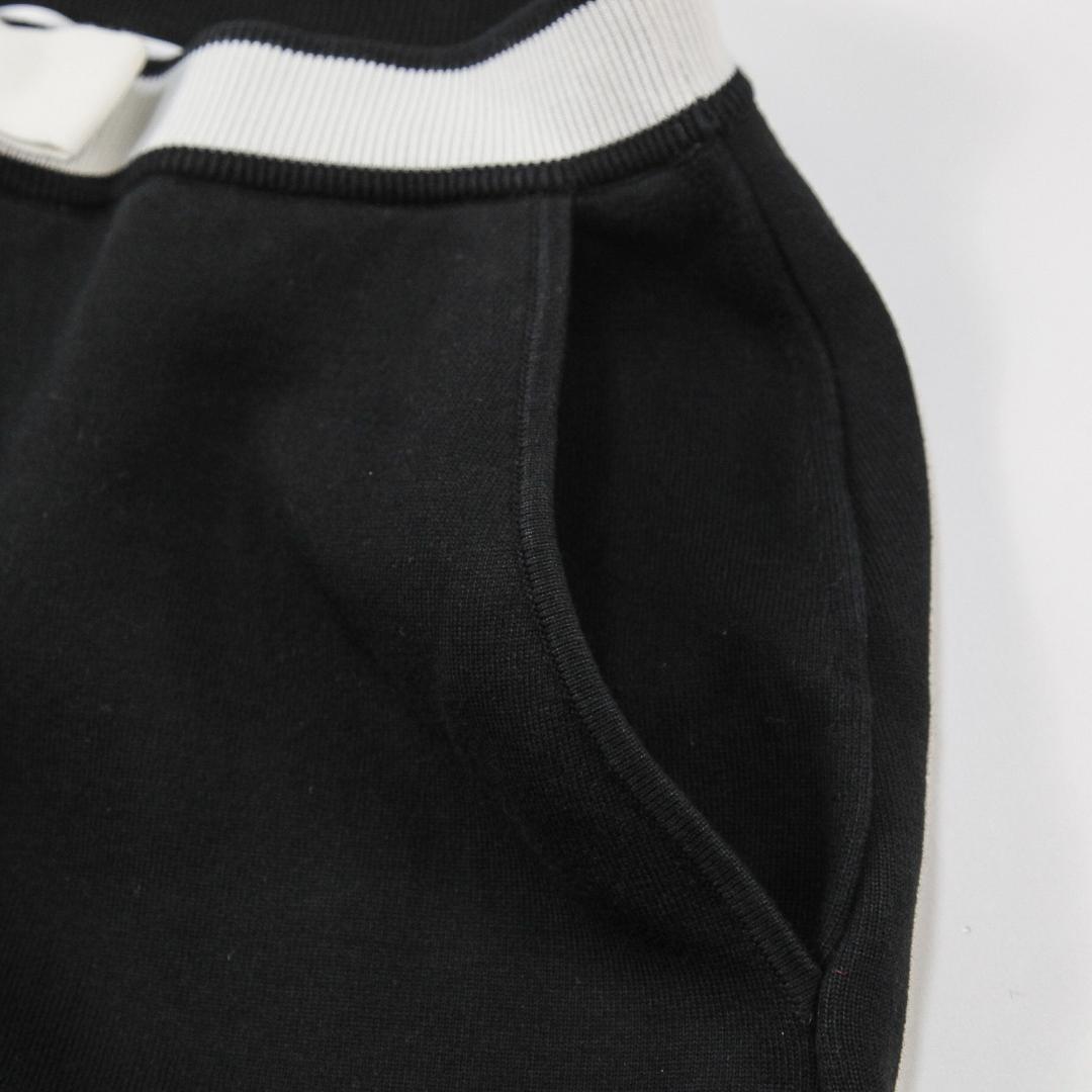 美品 THOM BROWNE 23SS ダブルフェイスコットン Aラインスカート