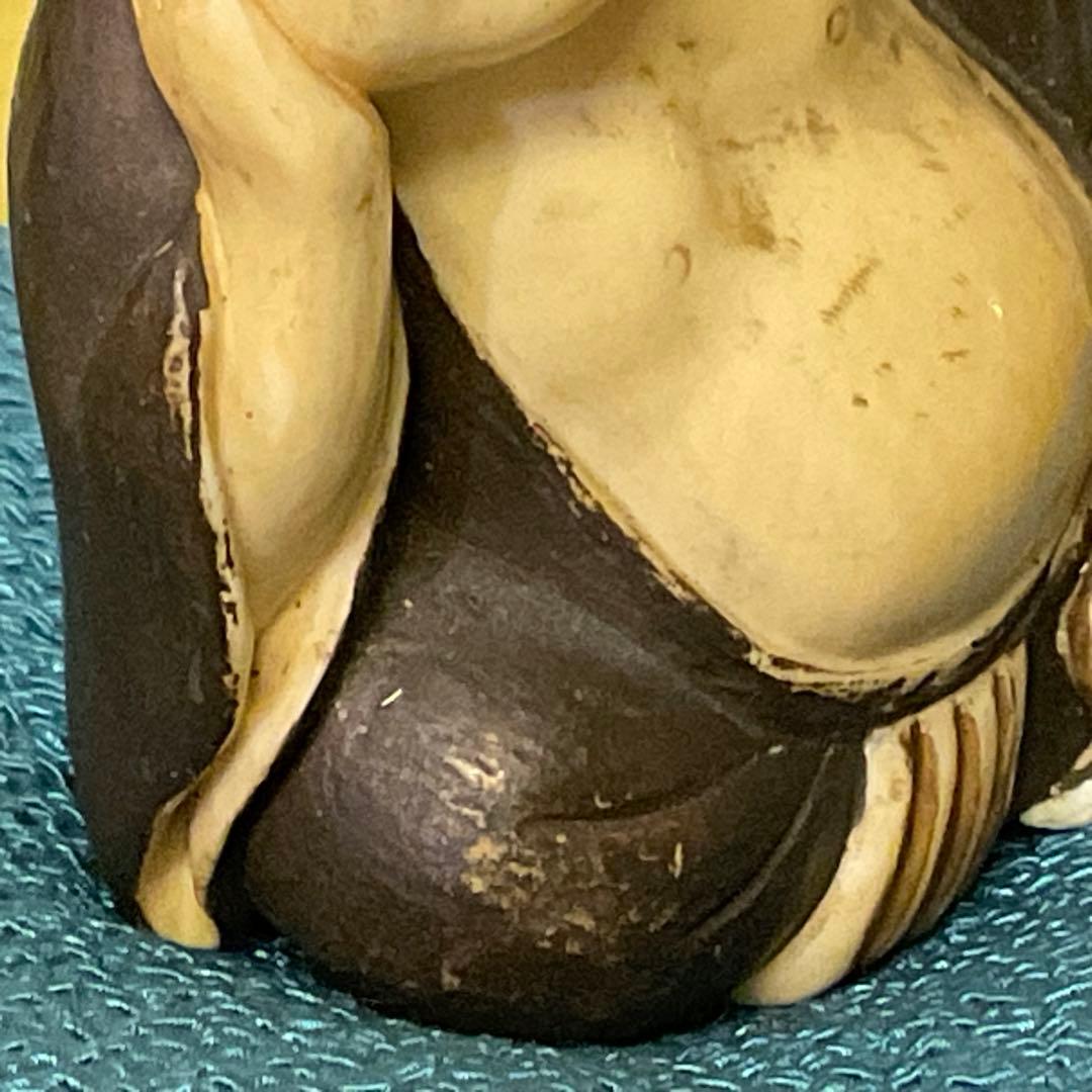 値下げ　骨董　布袋様　置物