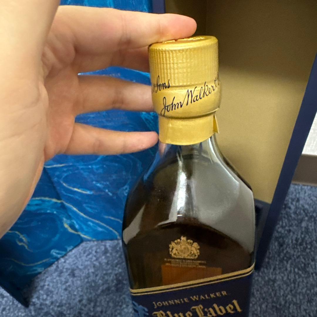ジョニーウォーカー ブルーラベル ギフトボックス入り