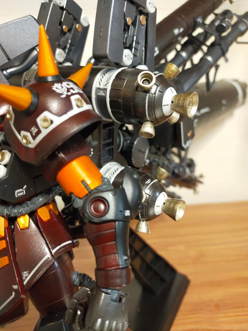 MG 1/100 サイコザク Ver.Ka 全塗装完成品