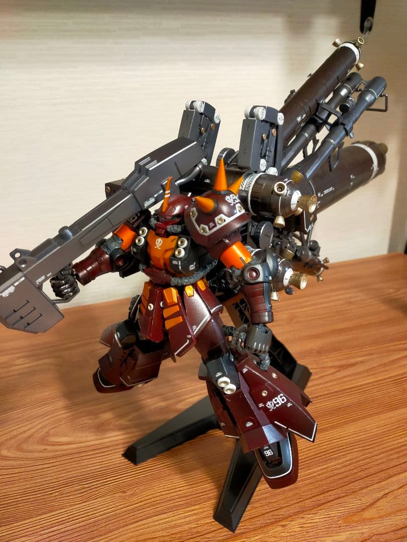 MG 1/100 サイコザク Ver.Ka 全塗装完成品