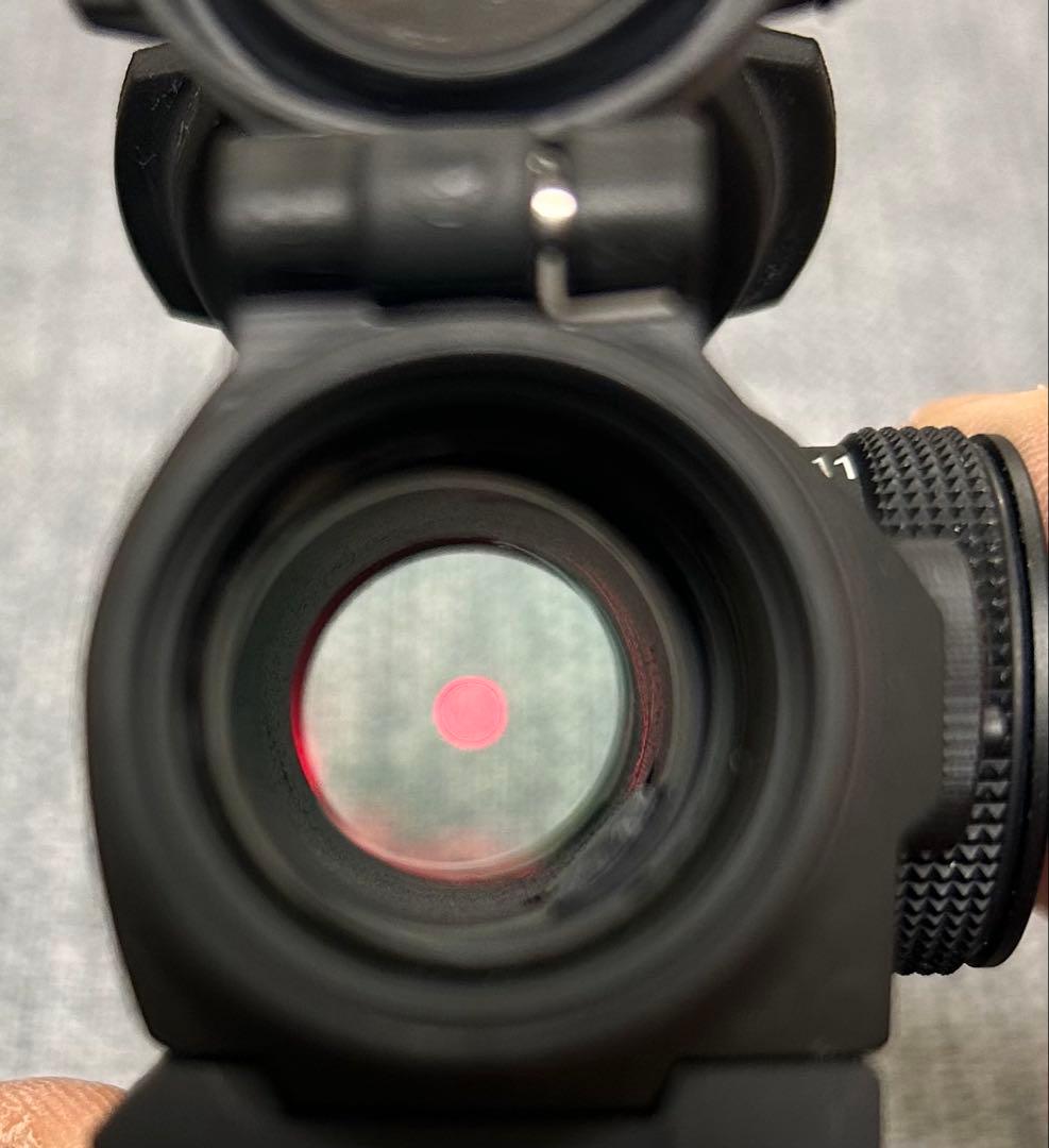 【実物】 aimpoint Micro T-2 美品 フルセット オマケ付