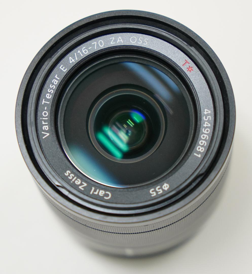 SONY Eマウント系レンズ SEL1670Z プロテクタ付き