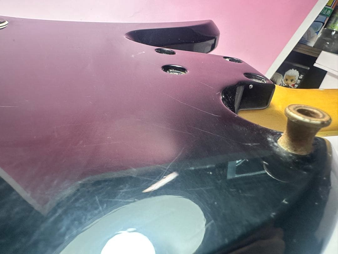 希少 FERNANDESフェルナンデスmg 70x ブラックエレキギター