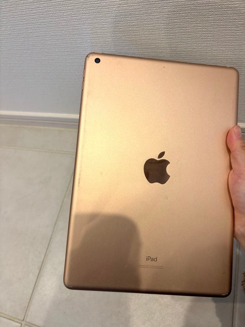 Apple iPad ゴールド　第7世代（Apple Pencil第一世代付き）