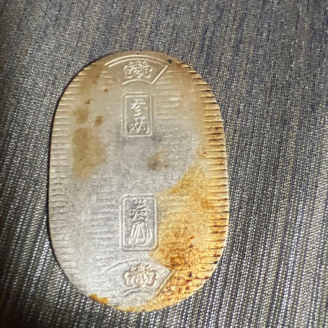 佐川　純銀小判　5枚セット　傷、汚れあり