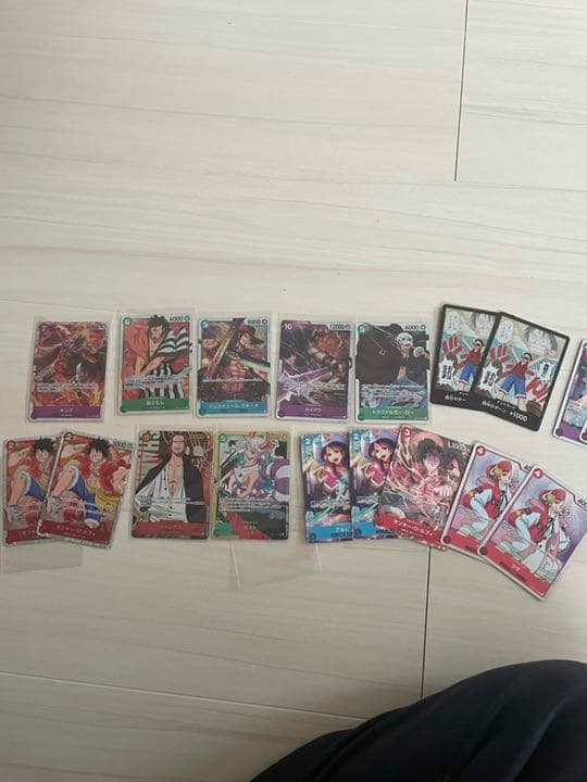 ワンピースカードセット