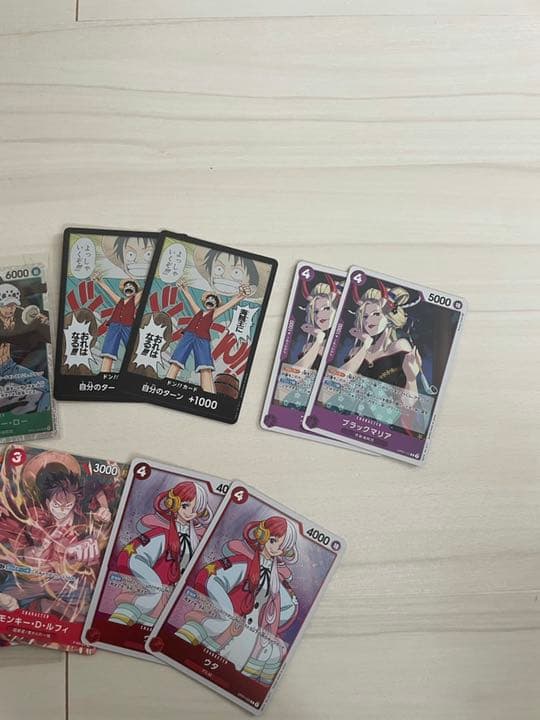 ワンピースカードセット