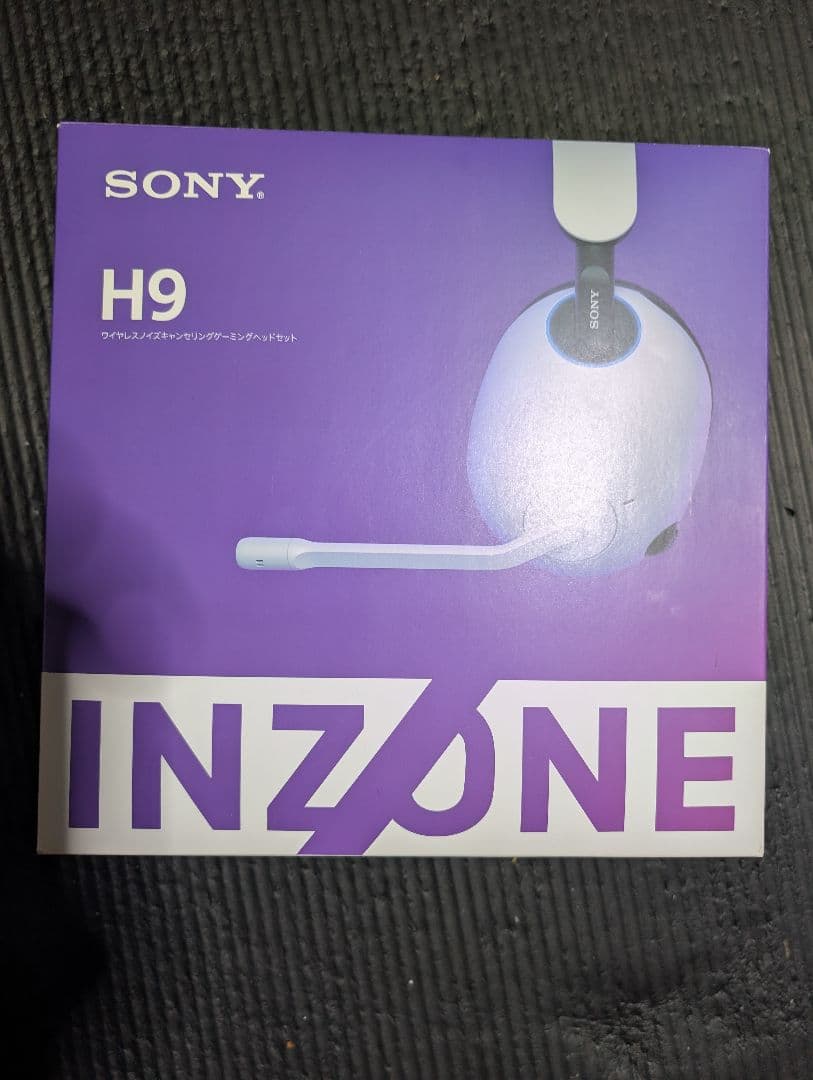 SONY INZONE H9 ヘッドセット 格安　美品