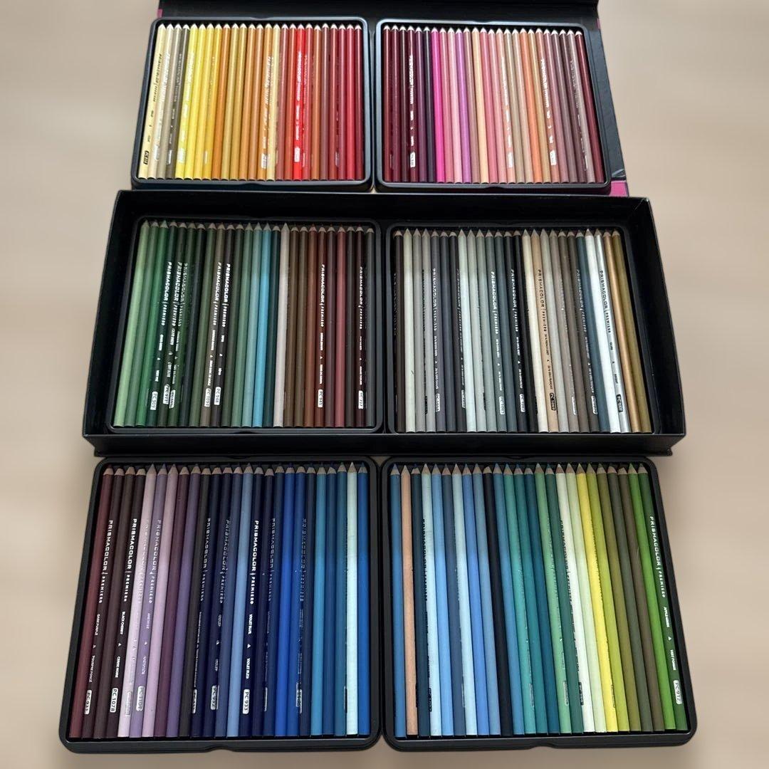 PRISMACOLOR PREMIER 150本 色鉛筆